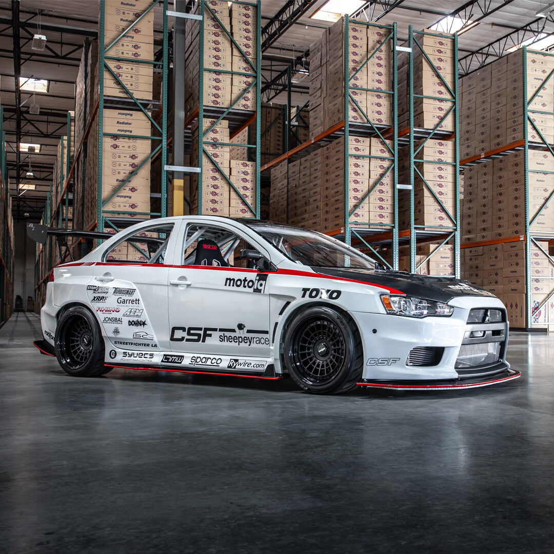 2008-2015 Mitsubishi Lancer EVO X Full Wide Body Kit