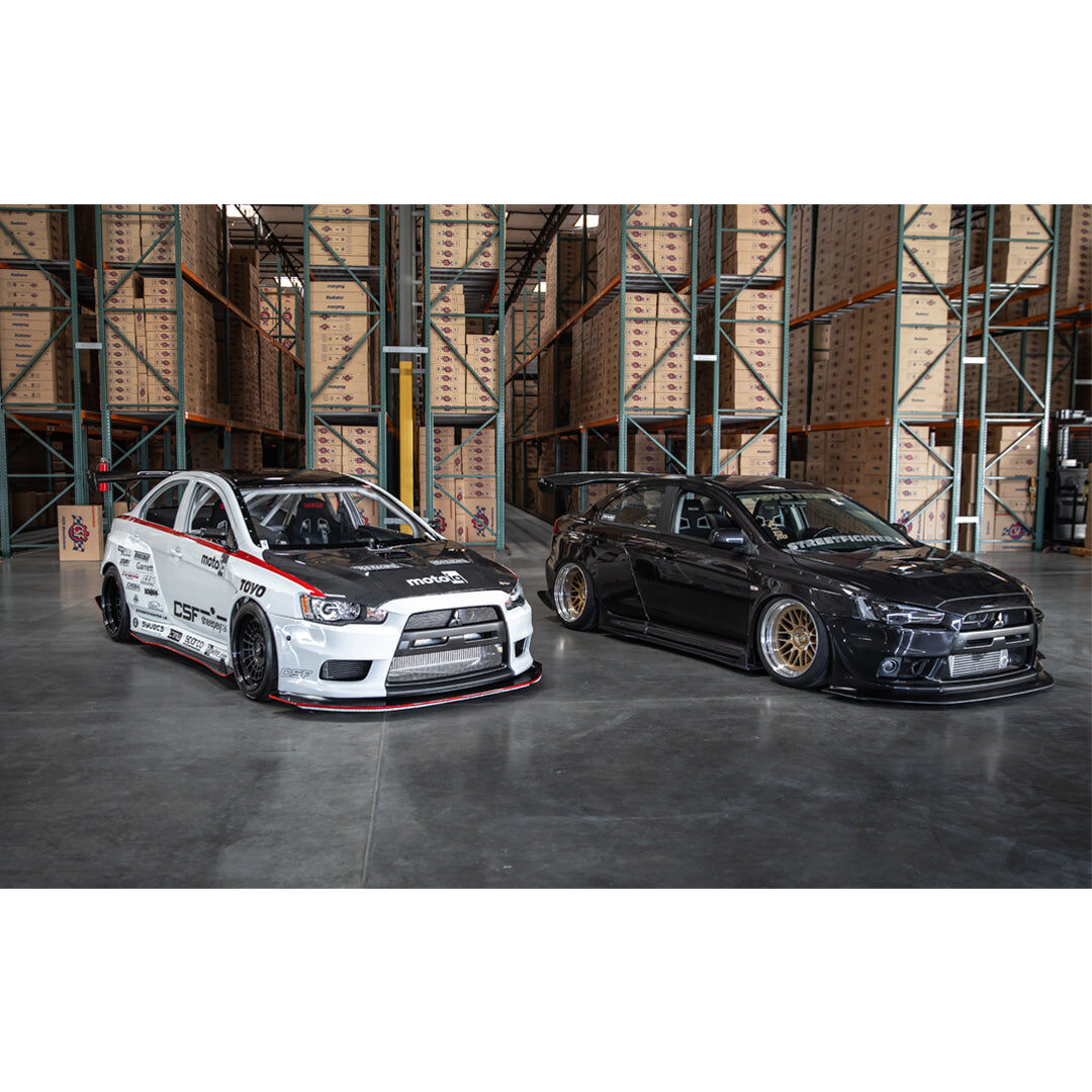 2008-2015 Mitsubishi Lancer EVO X Full Wide Body Kit