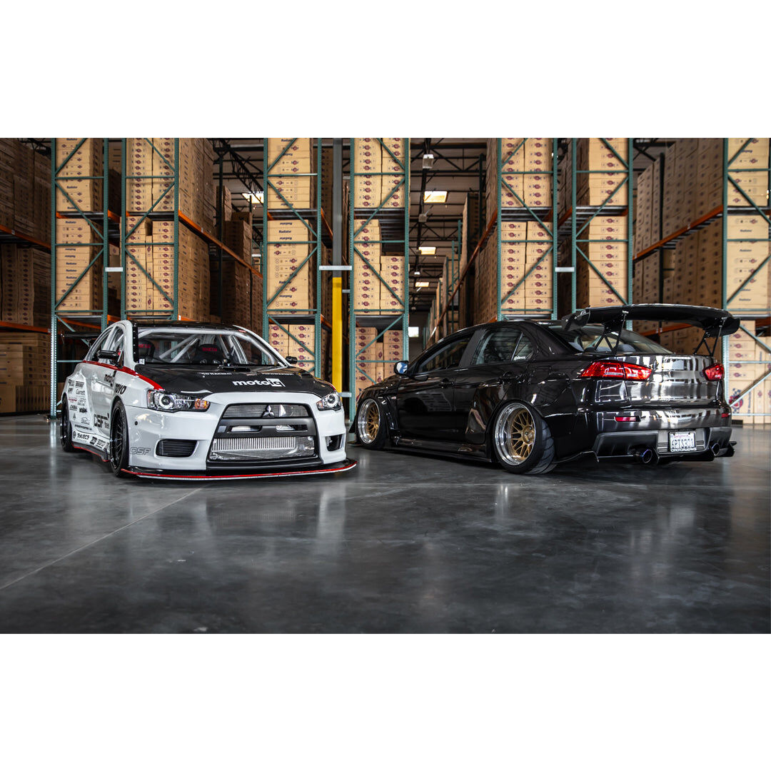 2008-2015 Mitsubishi Lancer EVO X Full Wide Body Kit
