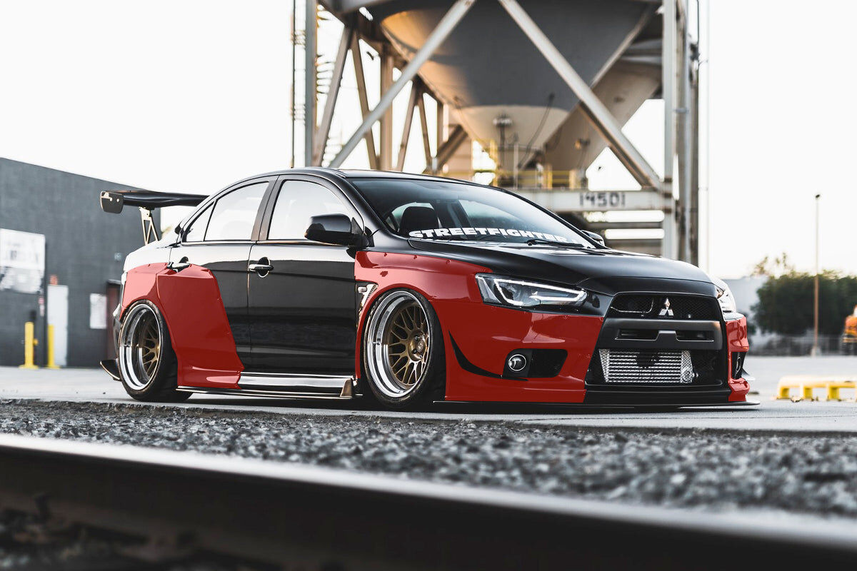 2008-2015 Mitsubishi Lancer EVO X Full Wide Body Kit