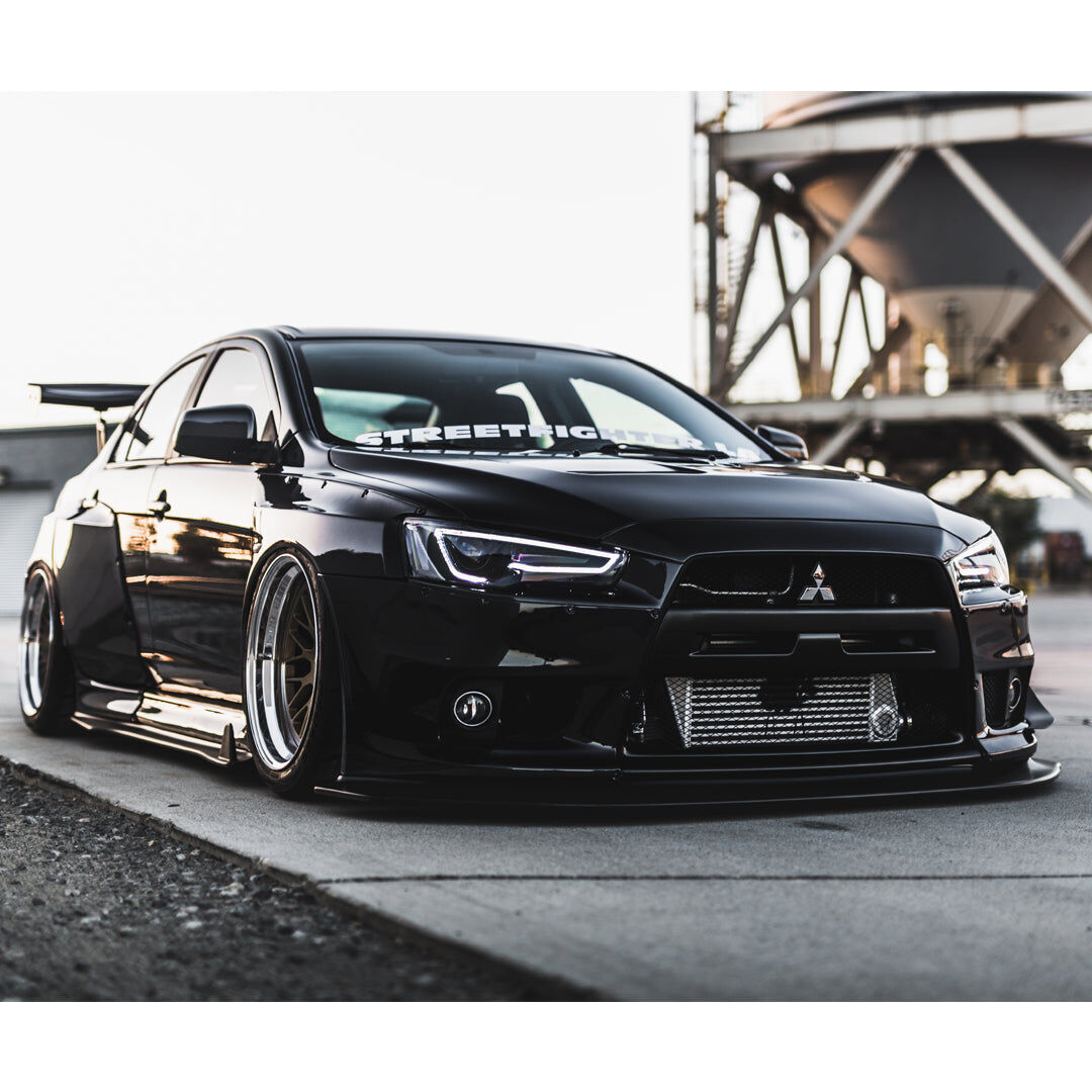 2008-2015 Mitsubishi Lancer EVO X Full Wide Body Kit