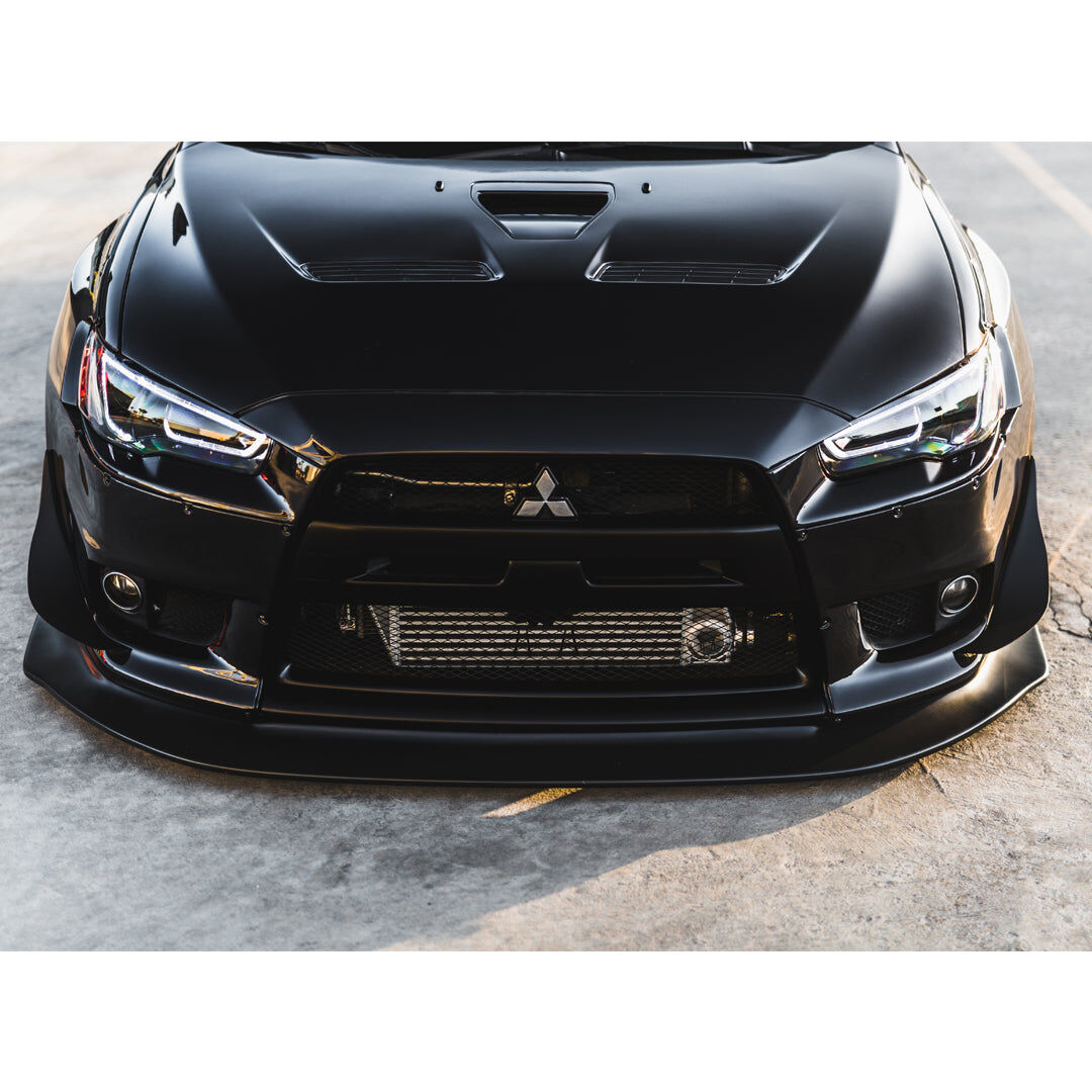 2008-2015 Mitsubishi Lancer EVO X Full Wide Body Kit