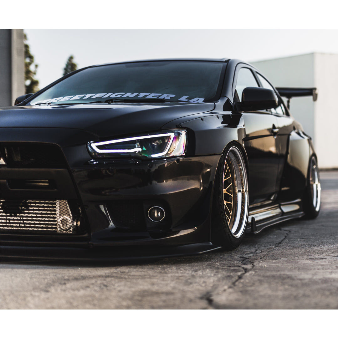 2008-2015 Mitsubishi Lancer EVO X Full Wide Body Kit