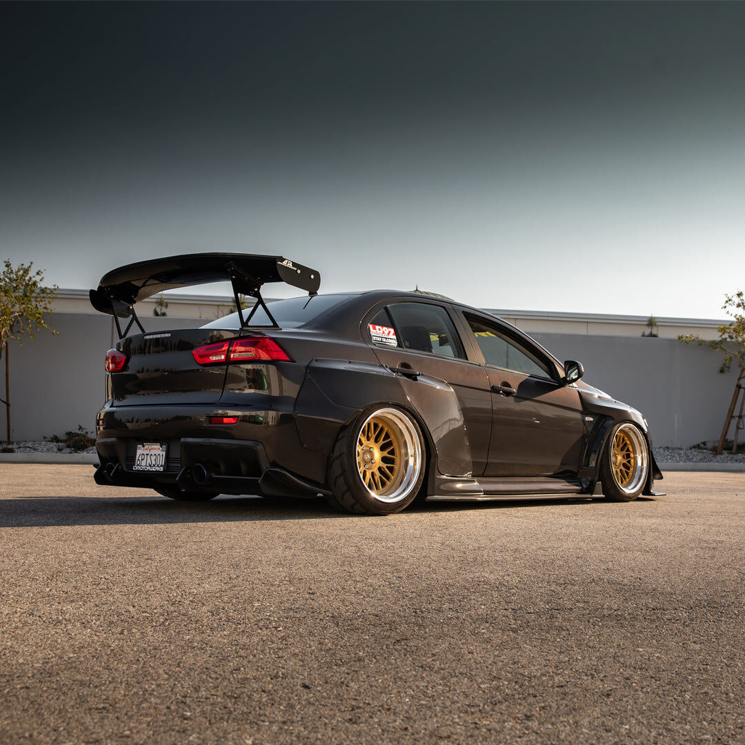 2008-2015 Mitsubishi Lancer EVO X Full Wide Body Kit
