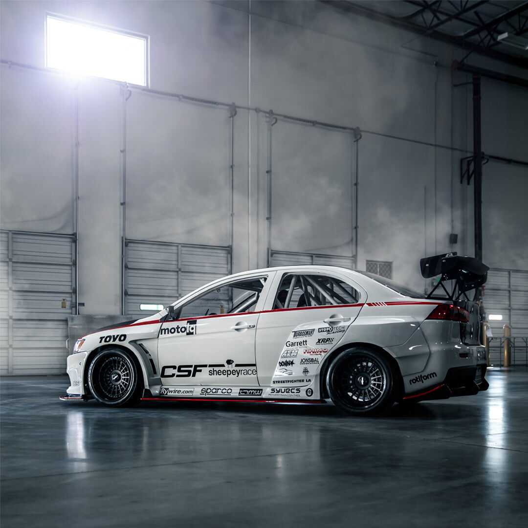 2008-2015 Mitsubishi Lancer EVO X Full Wide Body Kit - SFXLA-EVOX-FULLKIT