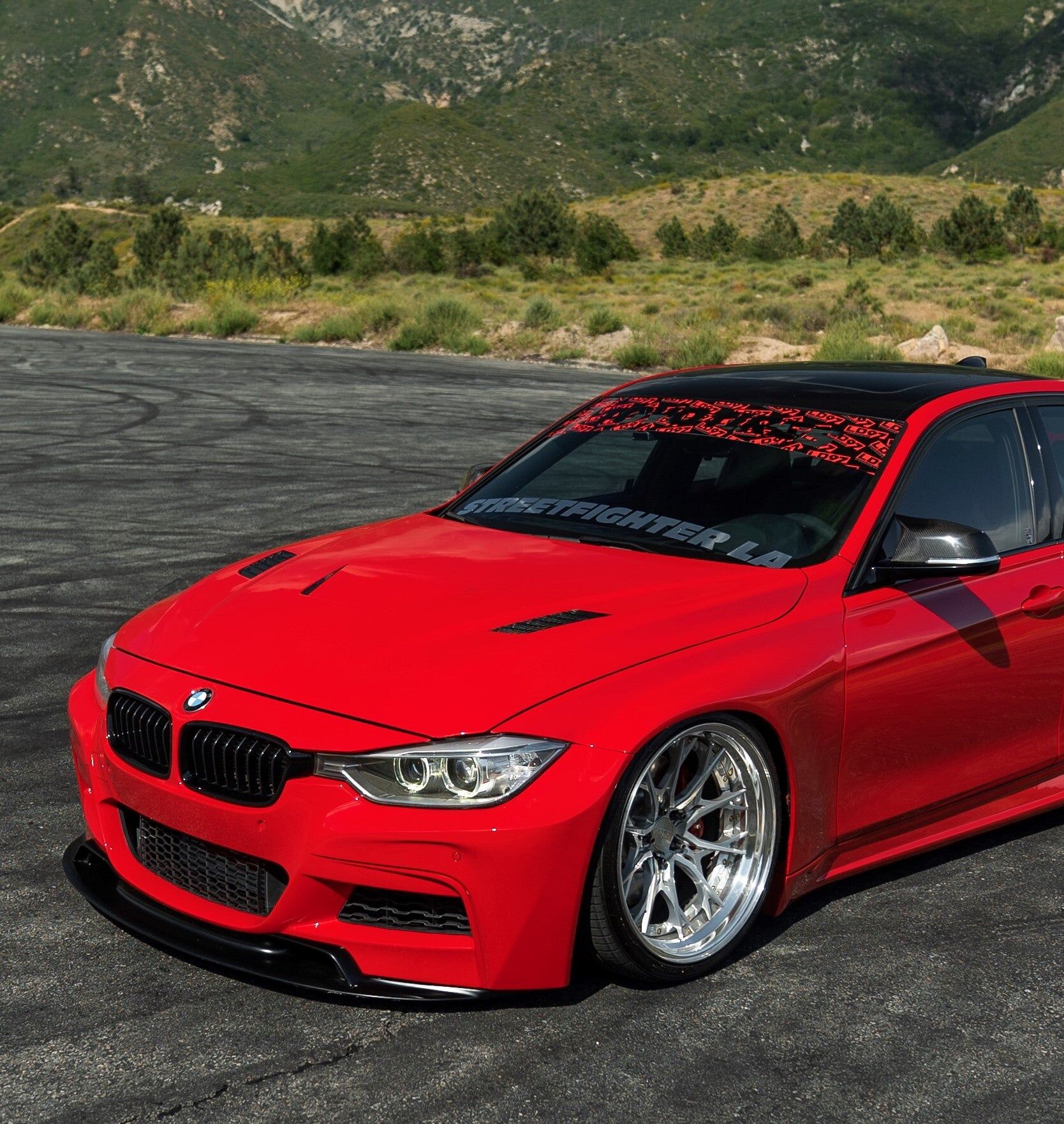 2014-2019 BMW 3-Series M-Sport F30/F31 Base Wide Body Kit