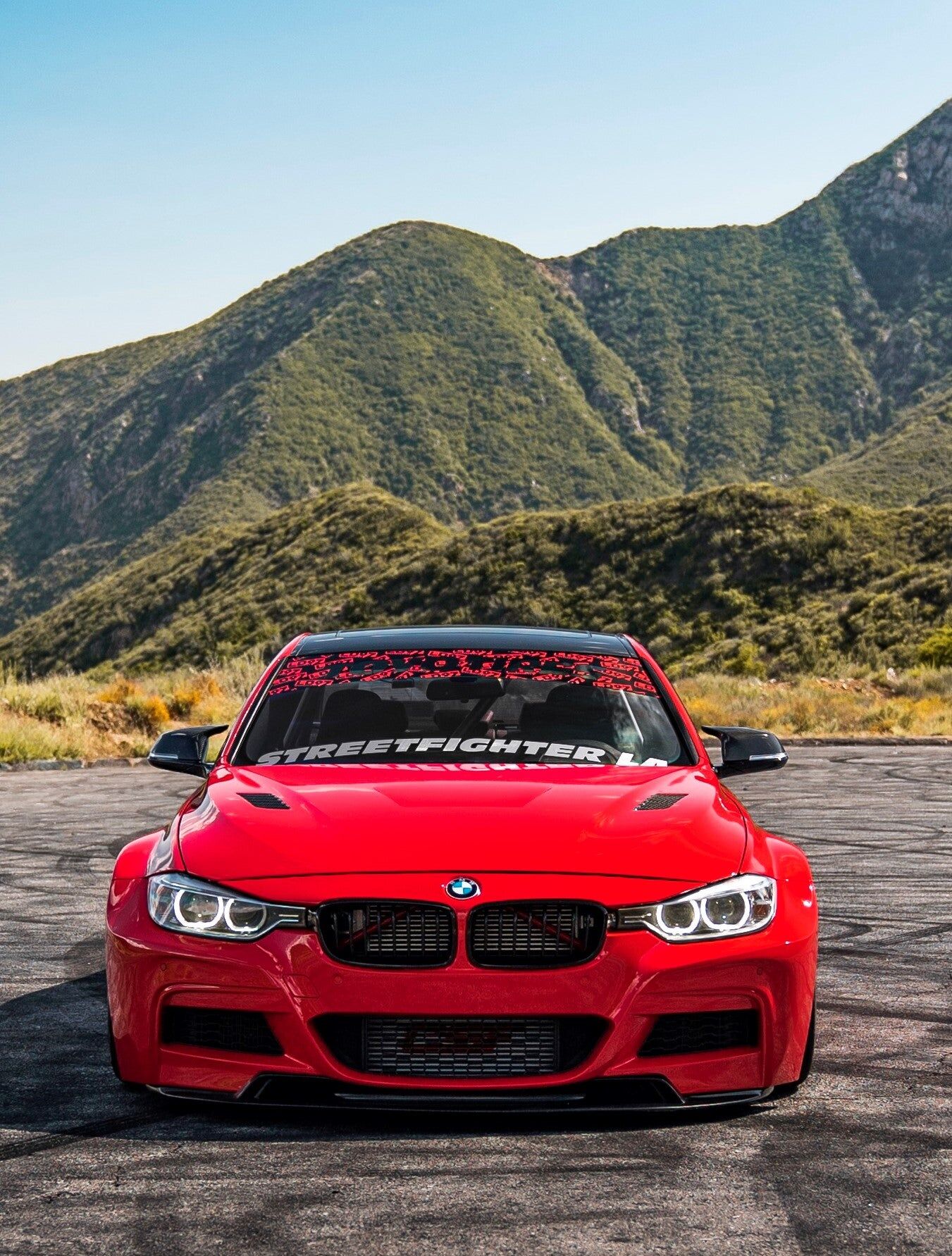 2014-2019 BMW 3-Series M-Sport F30/F31 Base Wide Body Kit