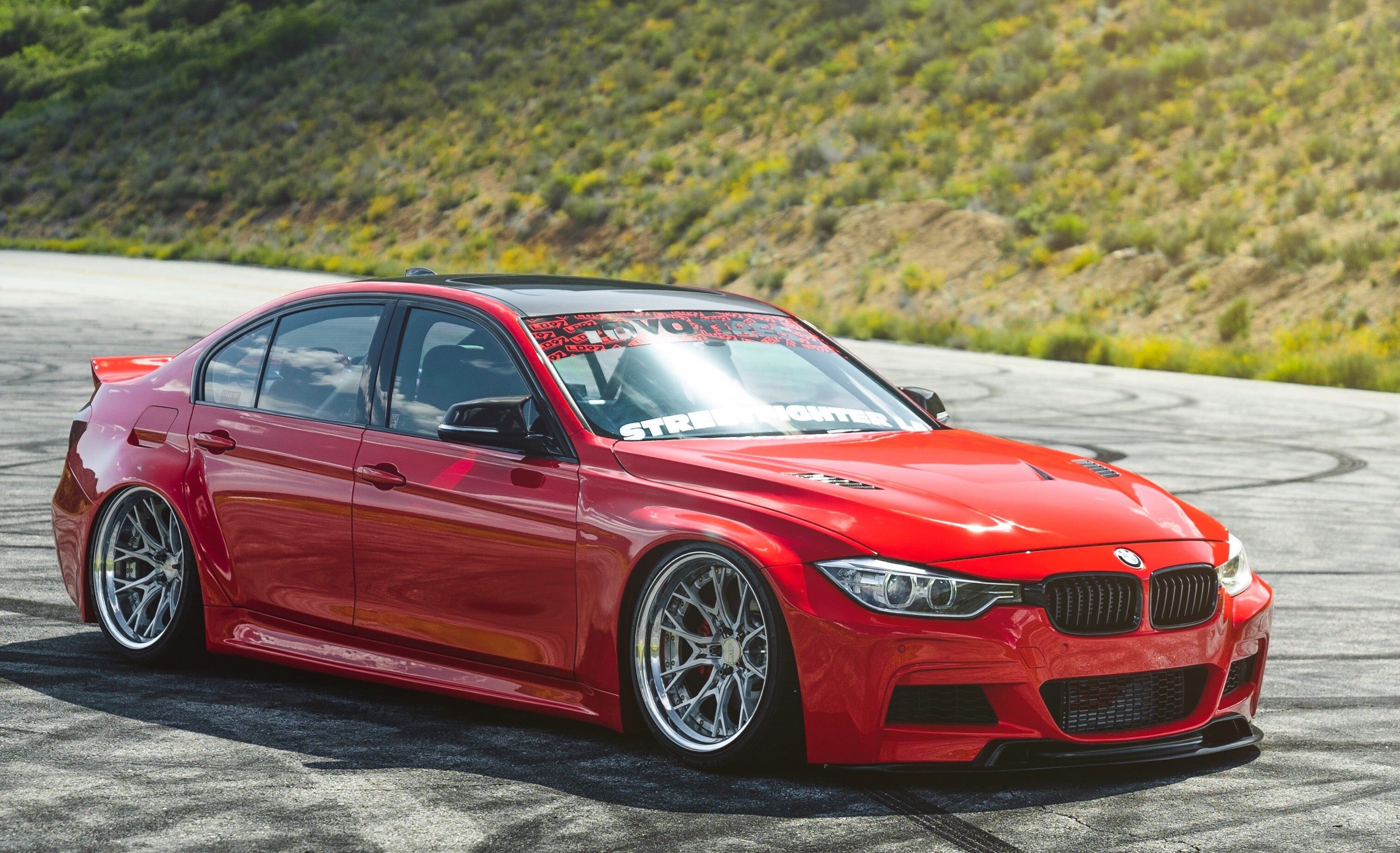 2014-2019 BMW 3-Series M-Sport F30/F31 Base Wide Body Kit