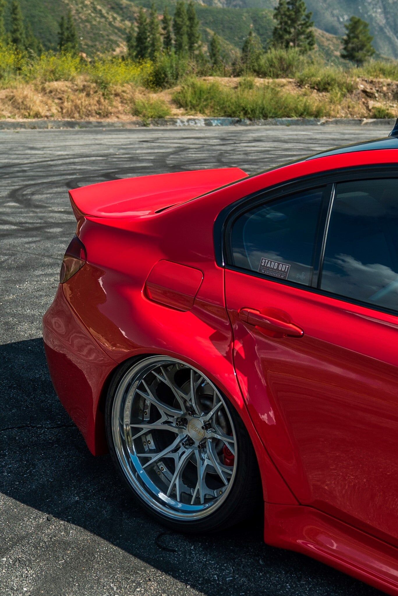 2014-2019 BMW 3-Series M-Sport F30/F31 Base Wide Body Kit