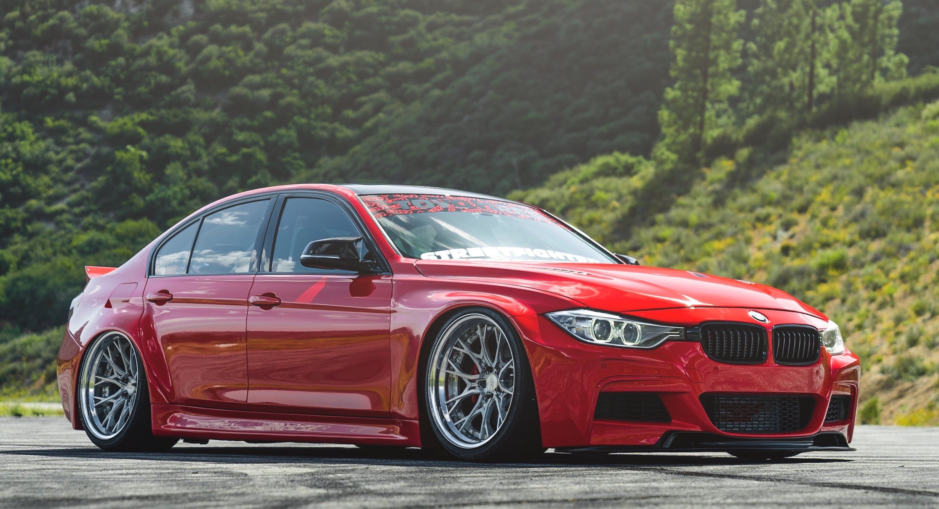 2014-2019 BMW 3-Series M-Sport F30/F31 Base Wide Body Kit - SFXLA-F30-BASEKIT