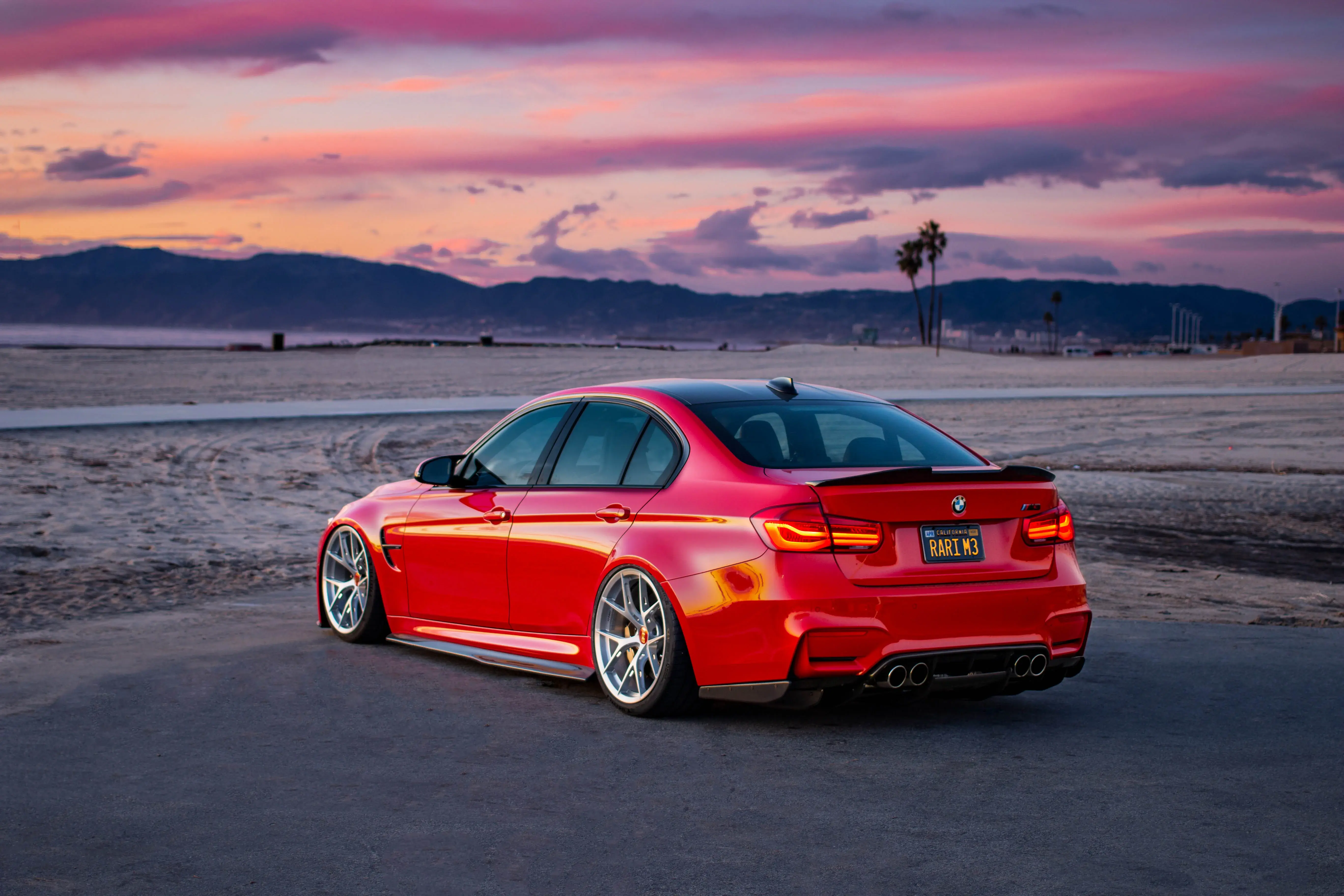2015-2019 BMW M3 F80 Rear Spoiler Wing