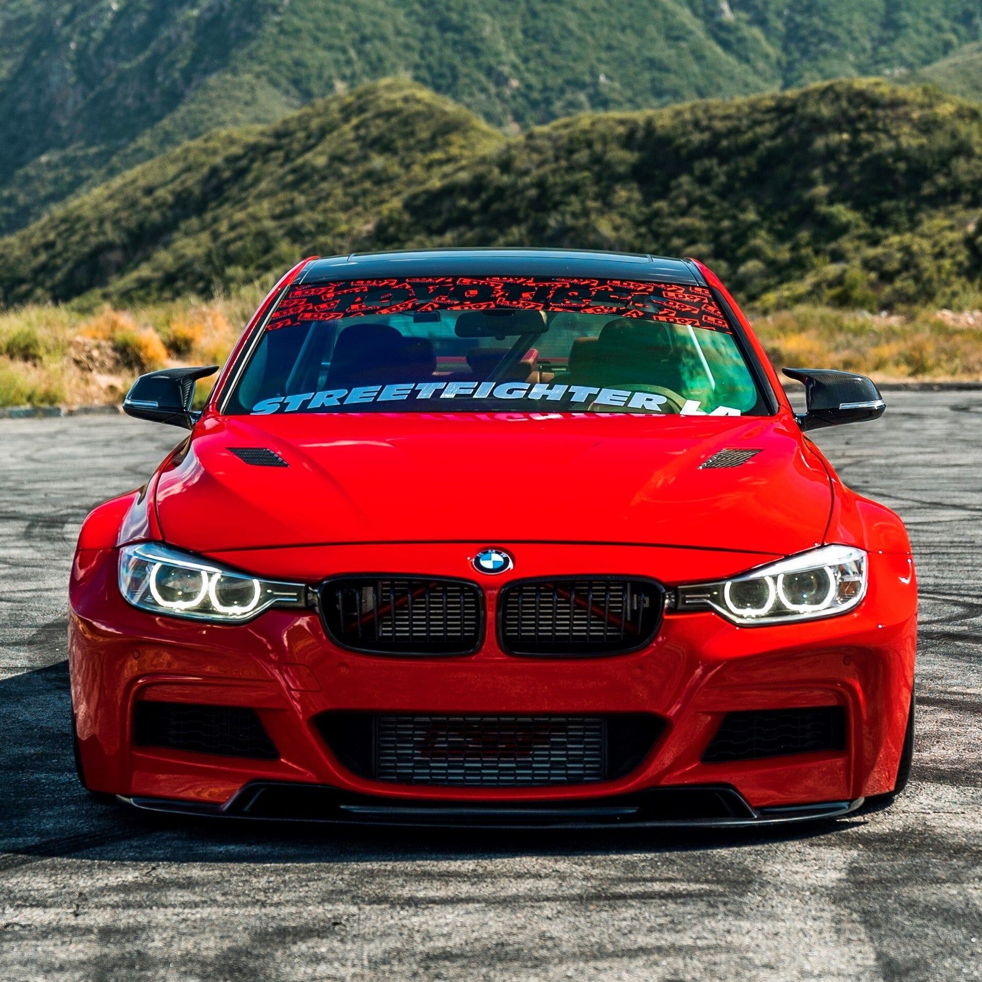 2014-2019 BMW 3-Series M-Sport F30/F31 Front Bumper Lip Spoiler