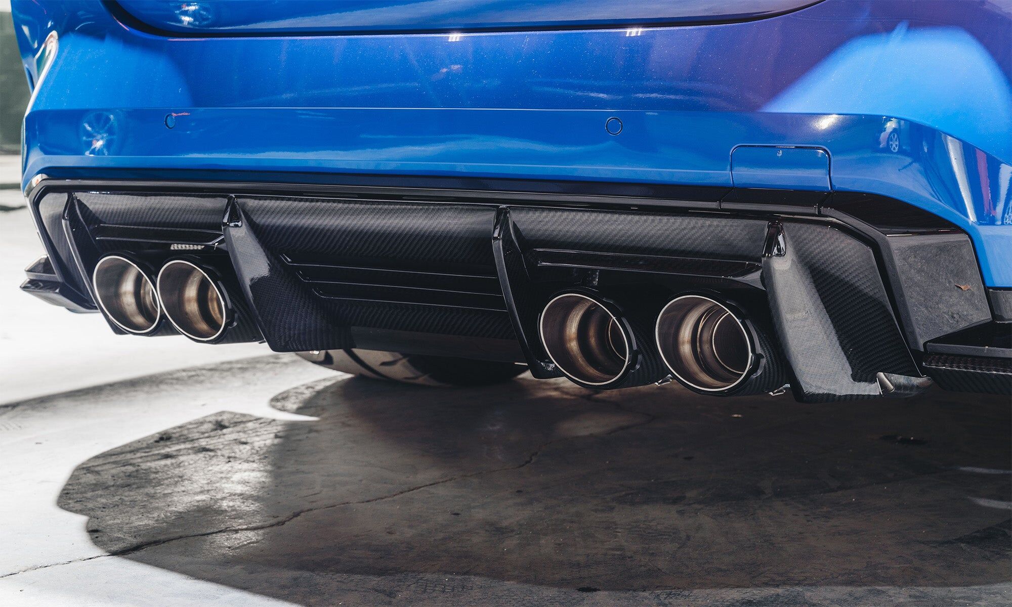 2021-2024 BMW M4 G82/G83 Rear Diffuser