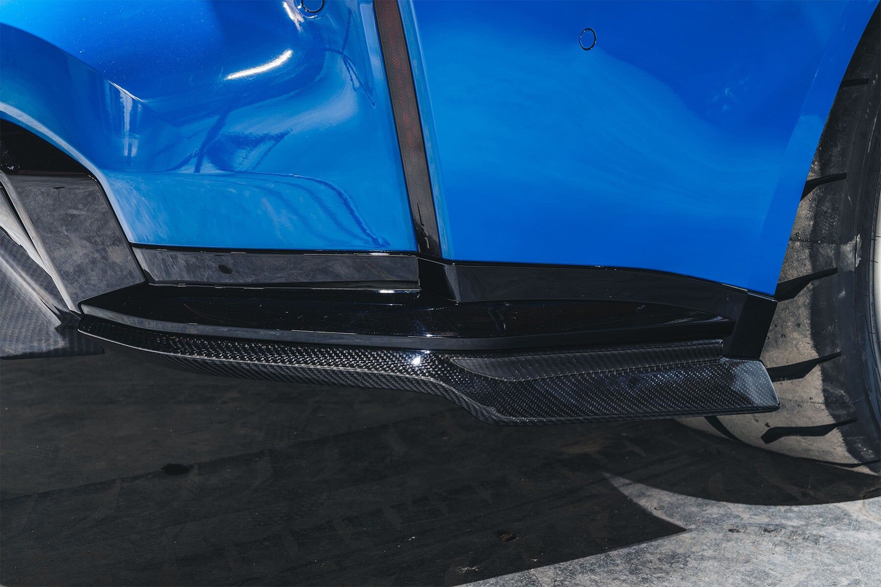 2021-2024 BMW M4 G82/G83 Rear Diffuser