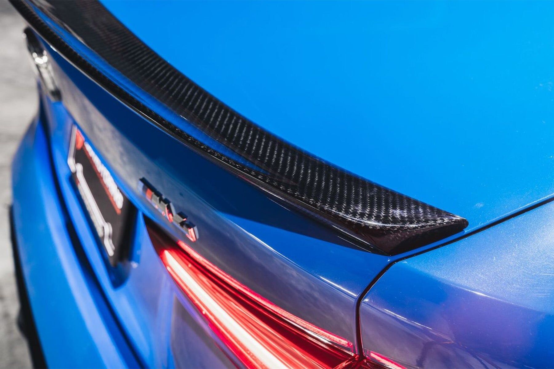 2021-2024 BMW M4 G82/G83 Rear Spoiler Wing