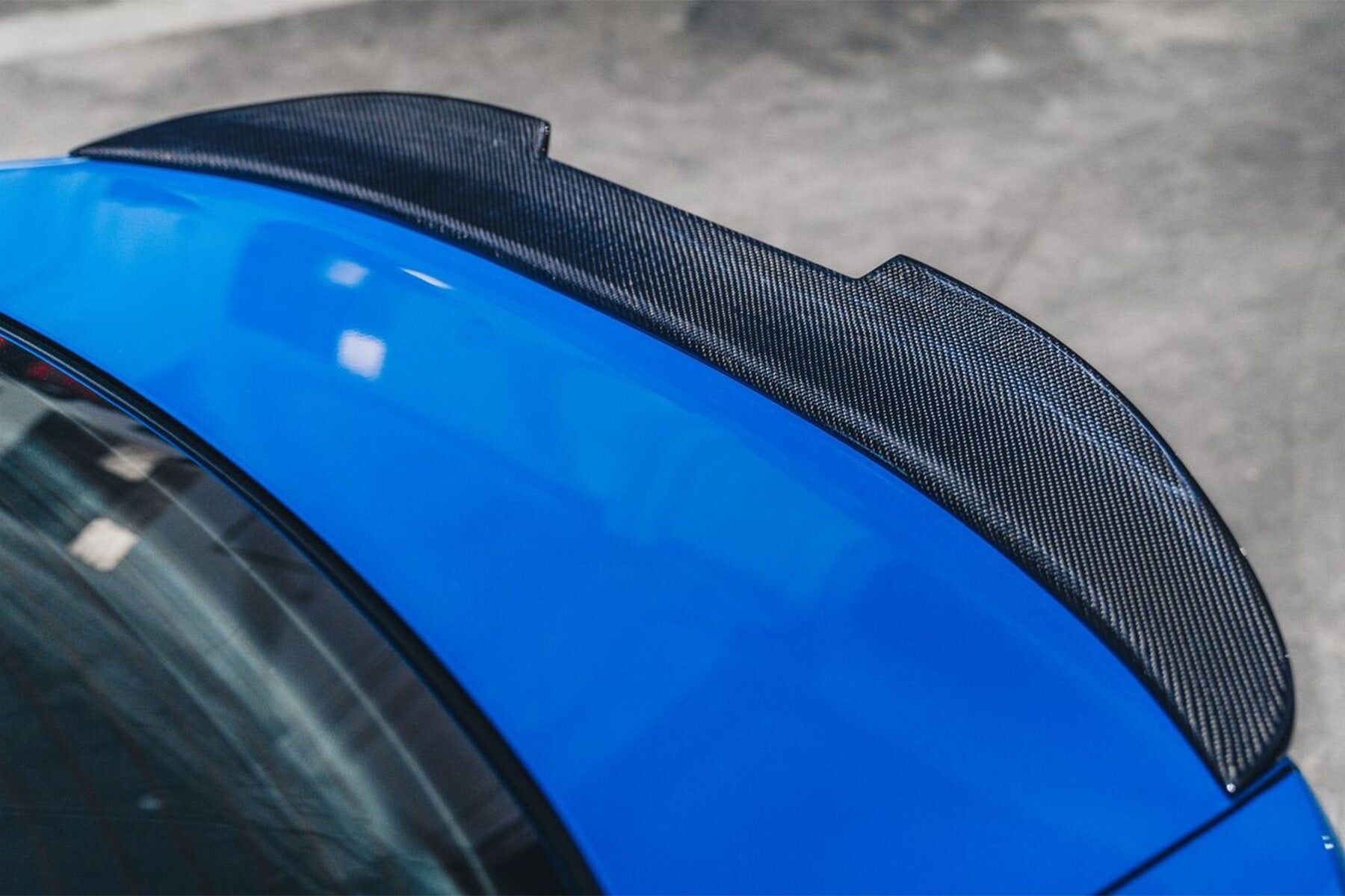 2021-2024 BMW M4 G82/G83 Rear Spoiler Wing