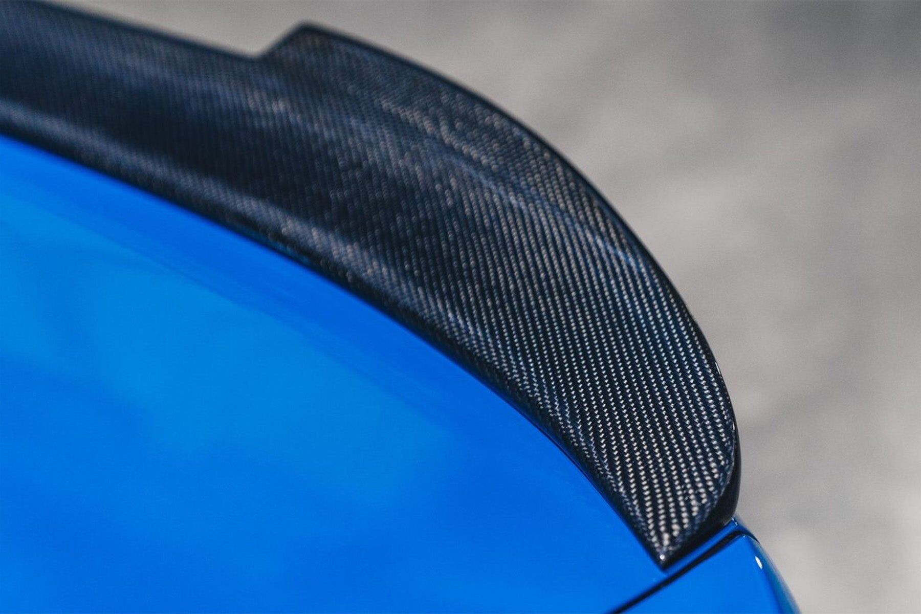 2021-2024 BMW M4 G82/G83 Rear Spoiler Wing