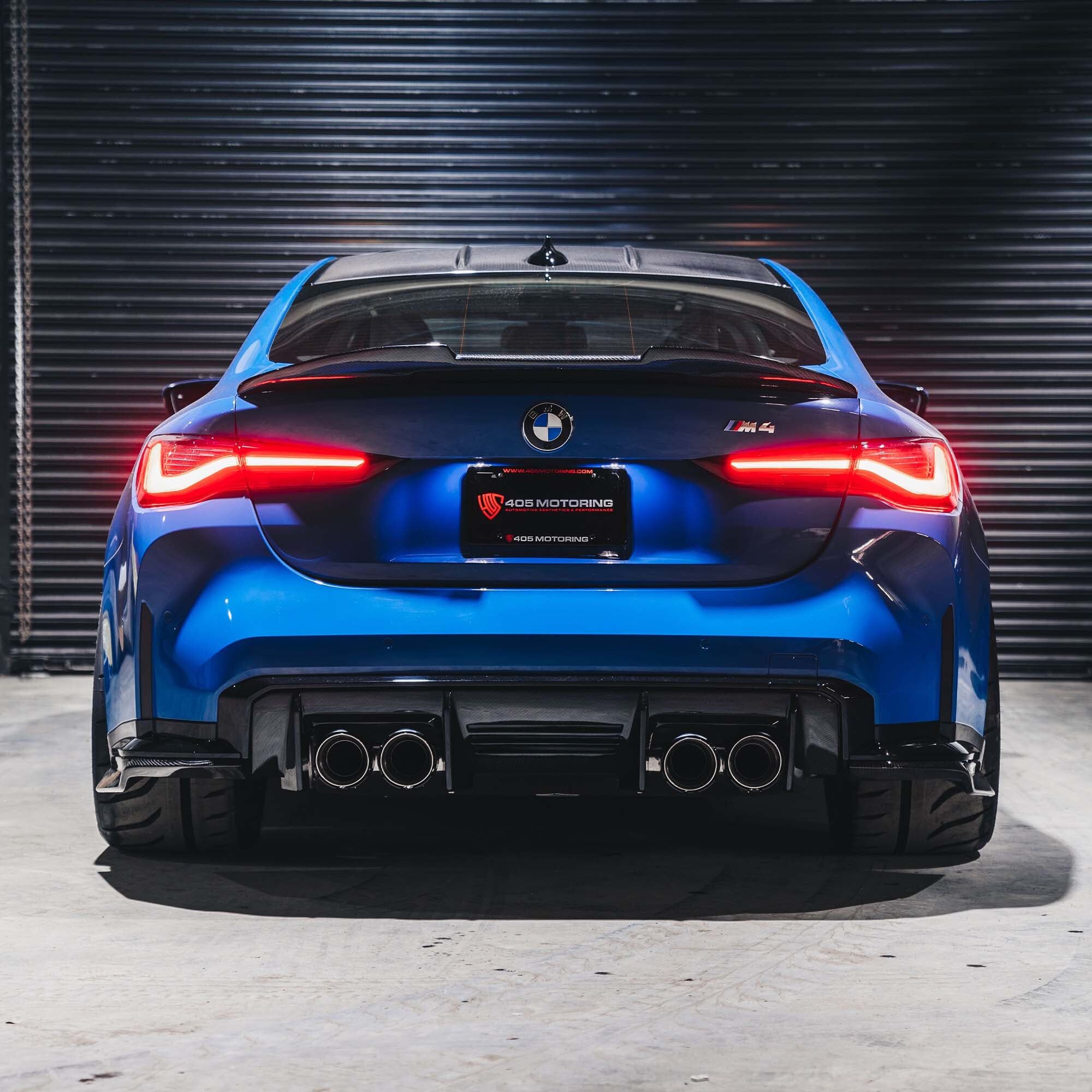 2021-2024 BMW M4 G82/G83 Rear Spoiler Wing