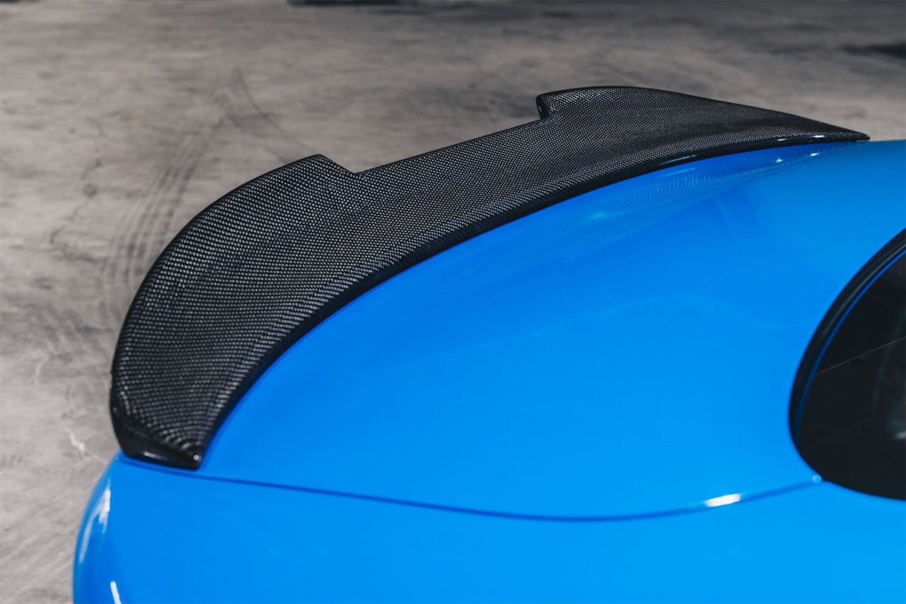 2021-2024 BMW M4 G82/G83 Rear Spoiler Wing - SFXLA-G82G83-RSCBN