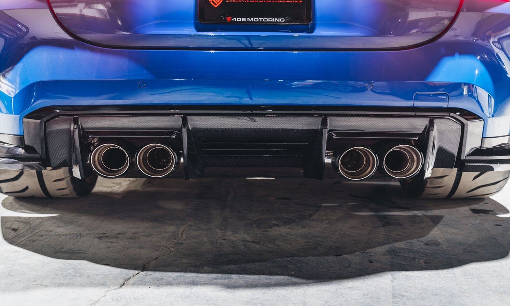 2021-2024 BMW M4 G82/G83 Rear Diffuser