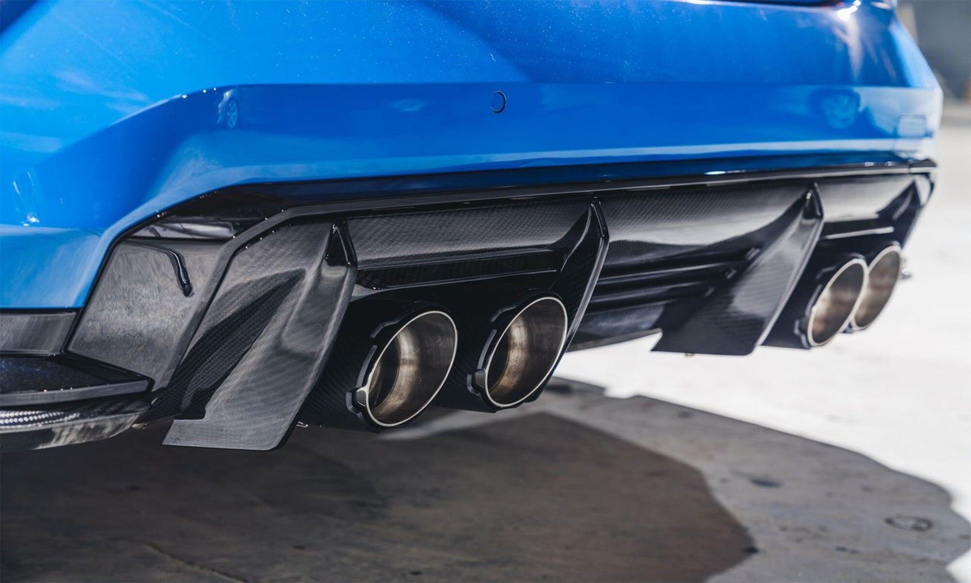 2021-2024 BMW M4 G82/G83 Rear Diffuser - SFXLA-G8X-DF3CBNSIDES