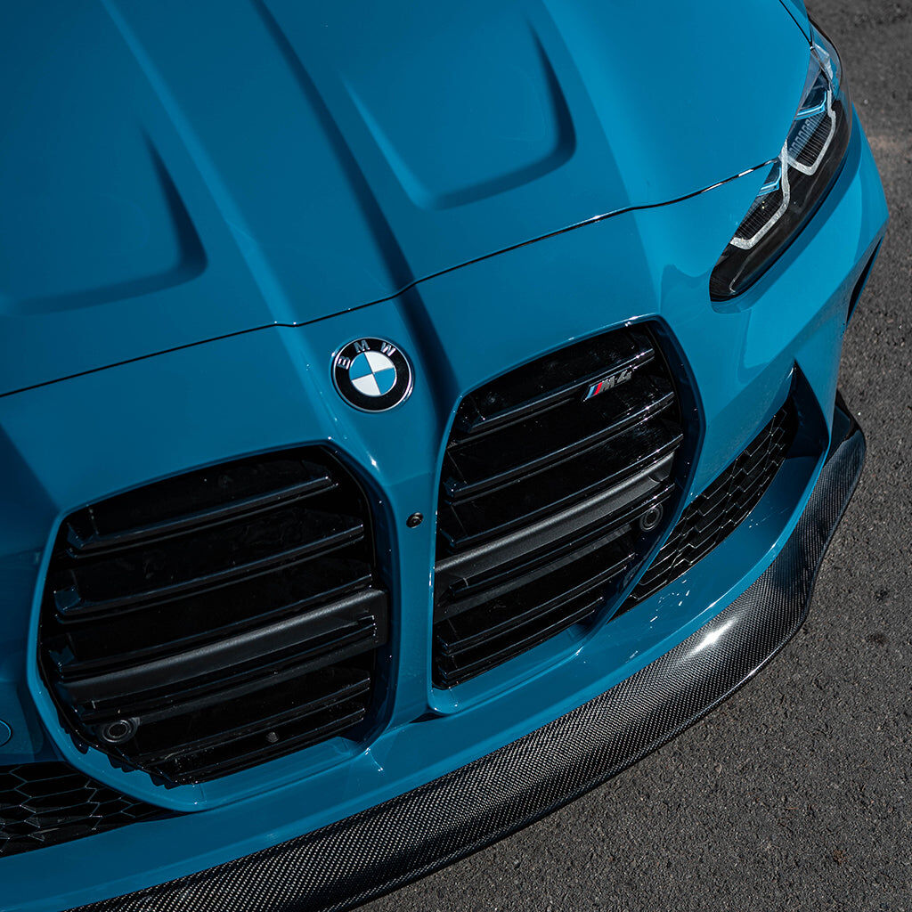 2021-2024 BMW M4 G82 Front Bumper Lip Spoiler