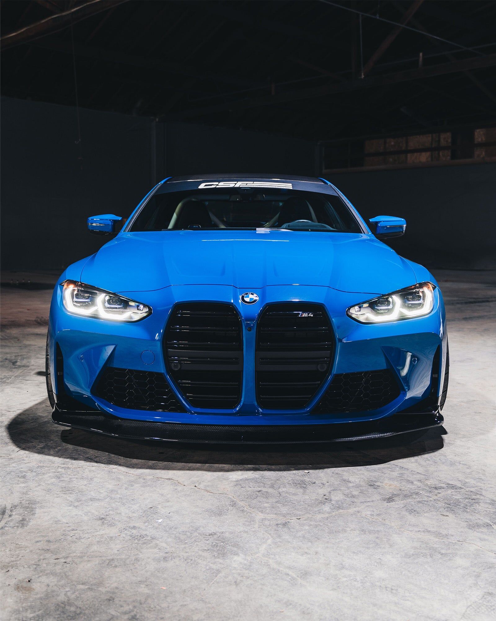 2021-2024 BMW M4 G82 Front Bumper Lip Spoiler