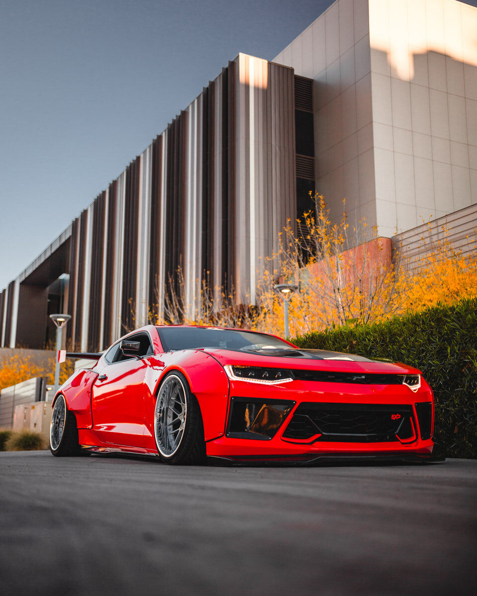 2016-2024 Chevrolet Camaro 1LS/1LT/2LT/1SS/2SS Base Wide Body Kit