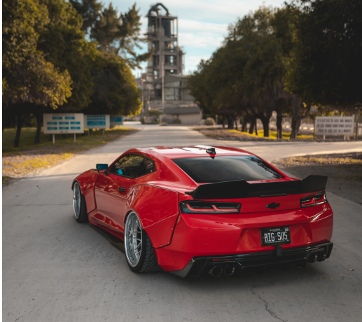 2016-2024 Chevrolet Camaro 1LS/1LT/2LT/1SS/2SS Base Wide Body Kit