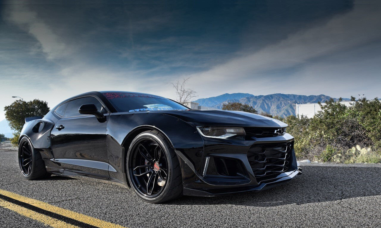 2016-2024 Chevrolet Camaro 1LS/1LT/2LT/1SS/2SS Base Wide Body Kit