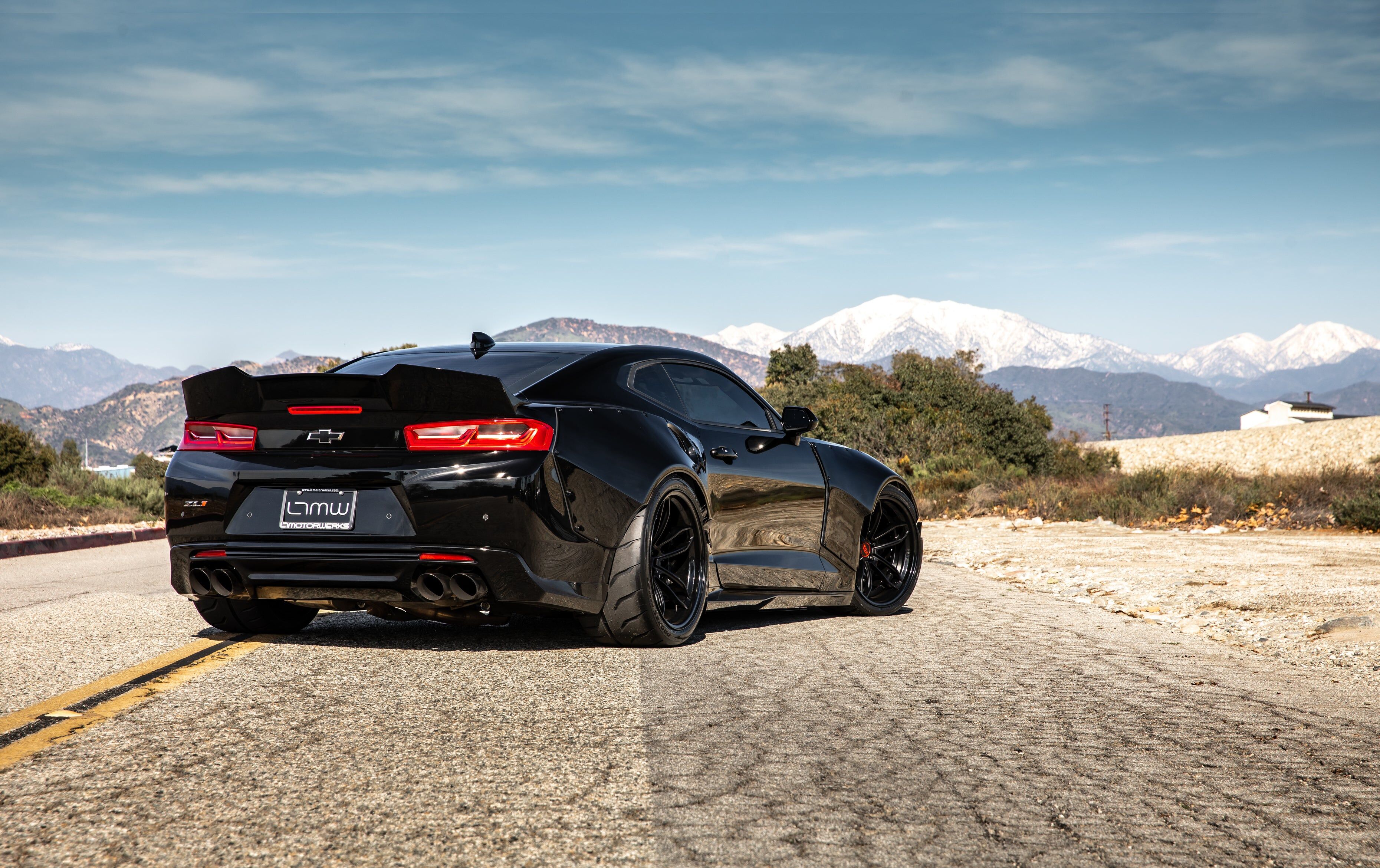 2016-2024 Chevrolet Camaro 1LS/1LT/2LT/1SS/2SS Base Wide Body Kit
