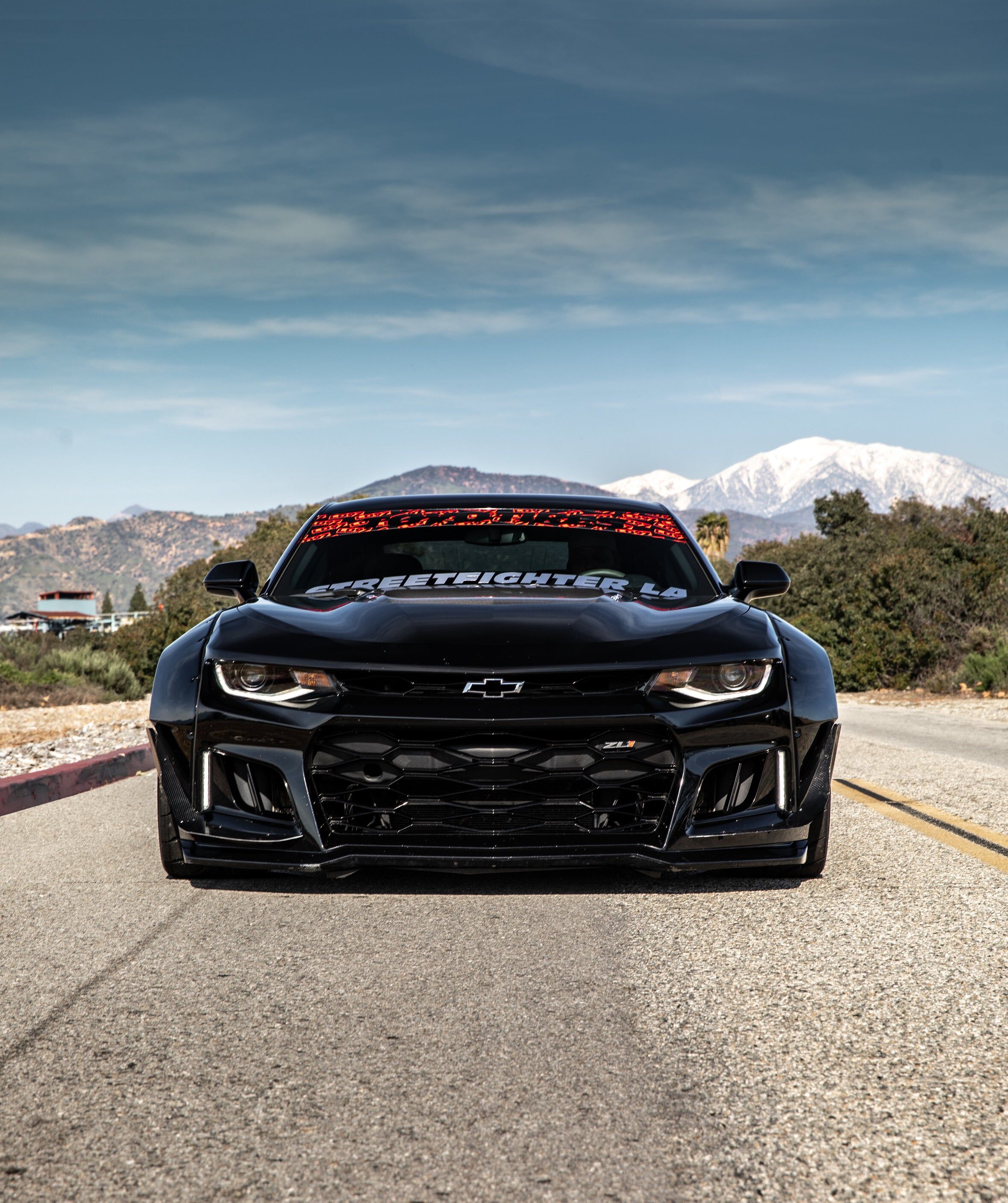 2016-2024 Chevrolet Camaro 1LS/1LT/2LT/1SS/2SS Base Wide Body Kit