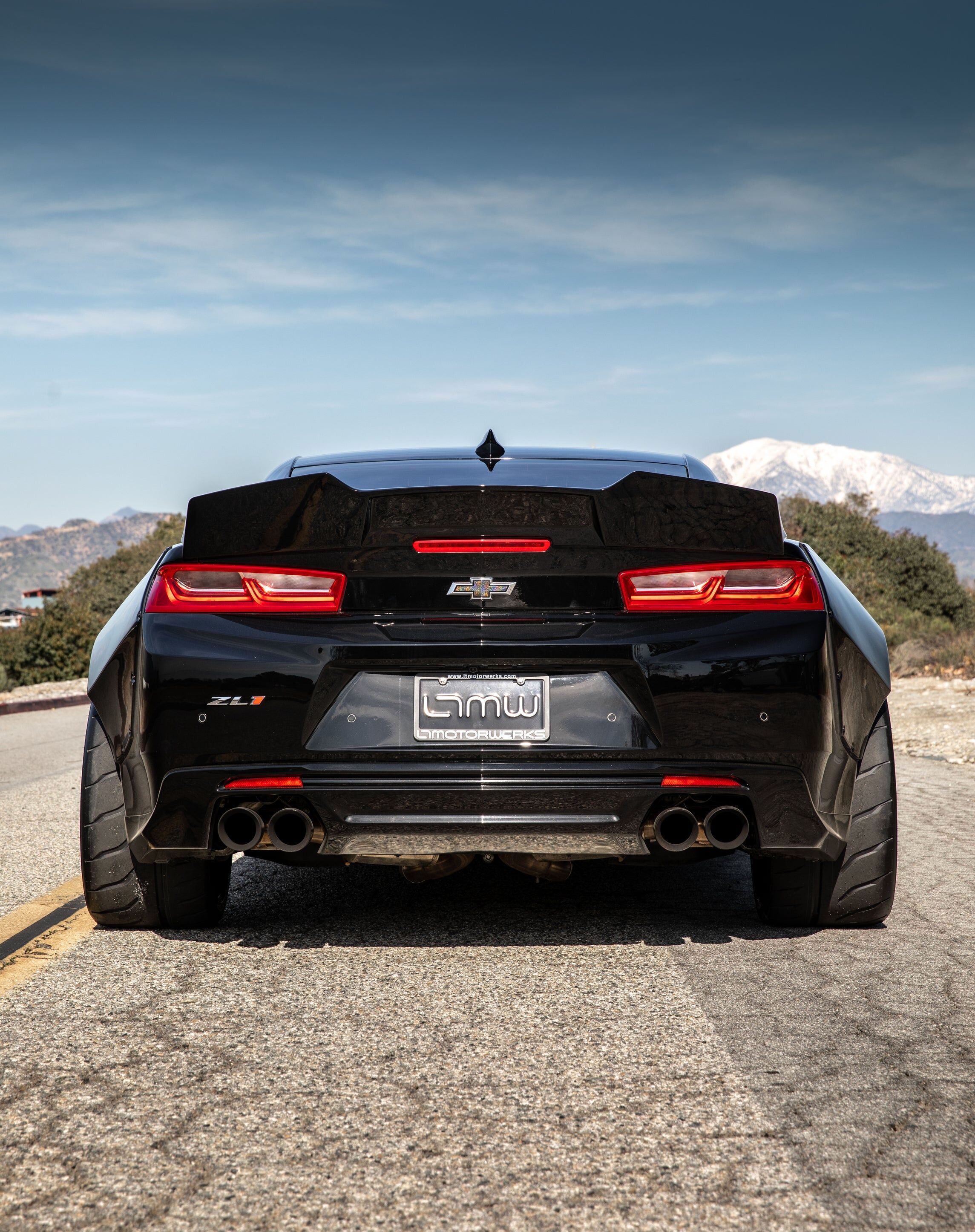 2016-2024 Chevrolet Camaro 1LS/1LT/2LT/1SS/2SS Base Wide Body Kit