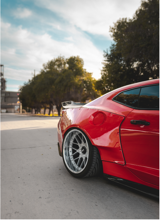 2016-2024 Chevrolet Camaro 1LS/1LT/2LT/1SS/2SS Full Wide Body Kit