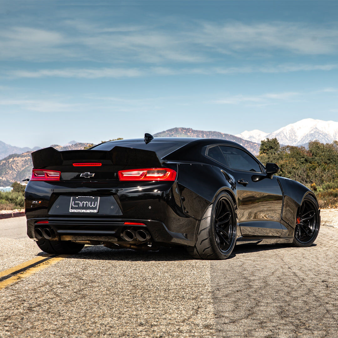 2016-2024 Chevrolet Camaro 1LS/1LT/2LT/1SS/2SS Full Wide Body Kit