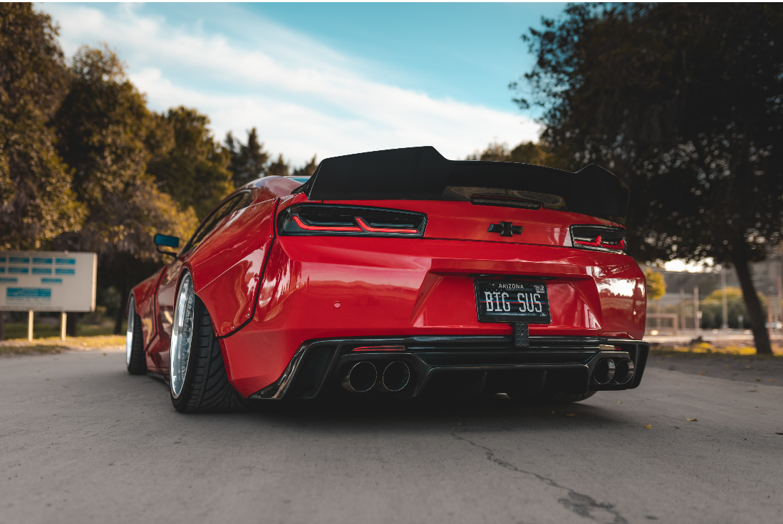 2016-2024 Chevrolet Camaro 1LS/1LT/2LT/1SS/2SS Full Wide Body Kit