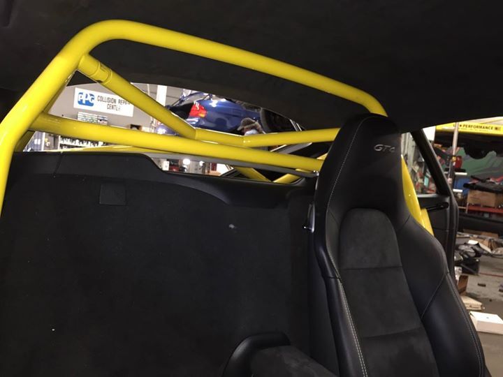 2012-2016 Porsche Cayman/GT4 981 Roll Cage
