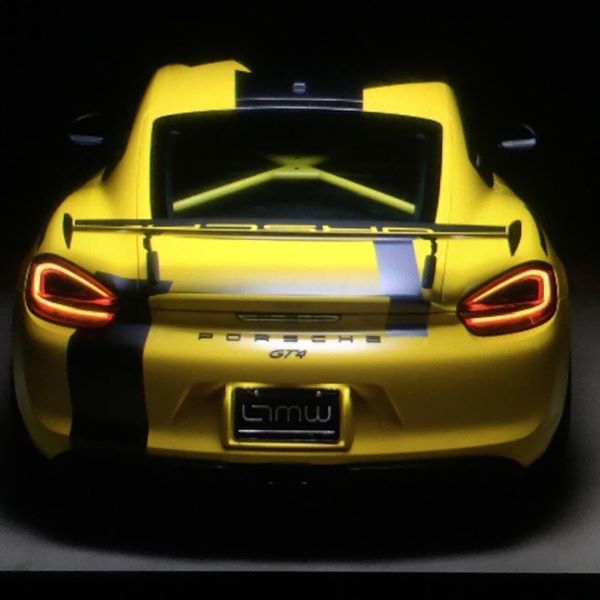 2012-2016 Porsche Cayman/GT4 981 Roll Cage