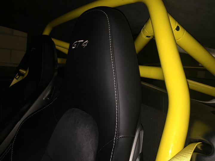 2012-2016 Porsche Cayman/GT4 981 Roll Cage