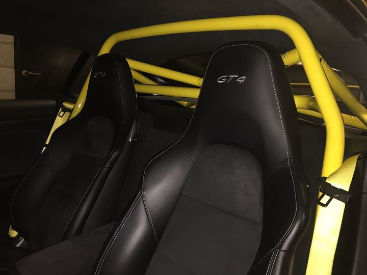 2012-2016 Porsche Cayman/GT4 981 Roll Cage