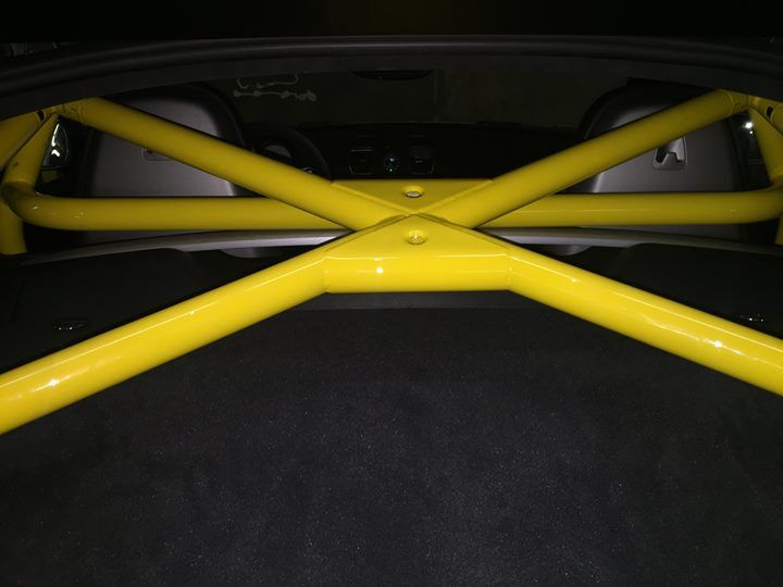 2012-2016 Porsche Cayman/GT4 981 Roll Cage