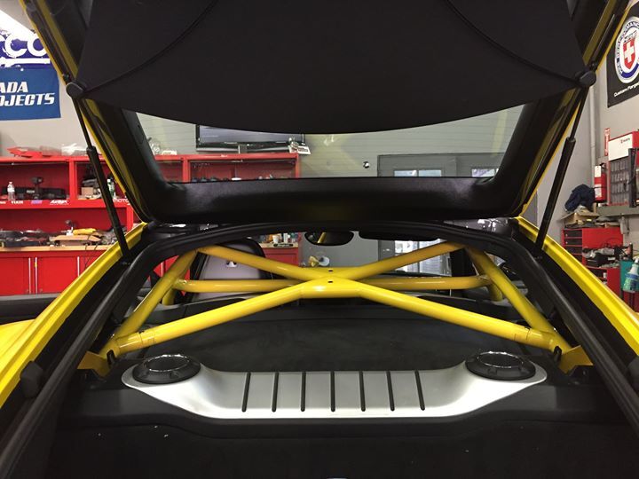 2012-2016 Porsche Cayman/GT4 981 Roll Cage - SFXLA-PORSCHE-RC