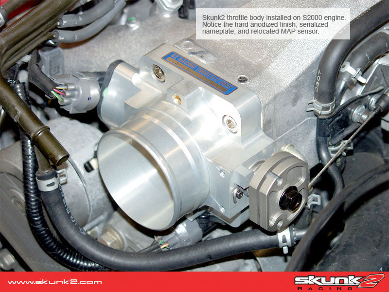2000-2003 Acura F-Series SOHC Engine 70mm Pro Series Throttle Body