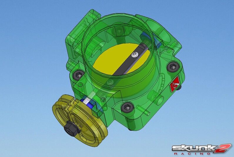 2004-2011 Acura TSX K-Series 70mm Billet Throttle Body