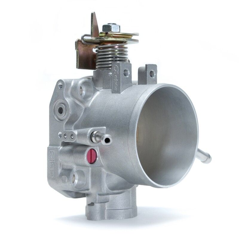 1993-1996 Honda Prelude Si VTEC Skunk2 66mm Alpha Series Throttle Body - Silver