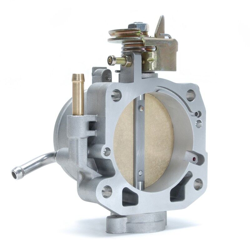 1993-1996 Honda Prelude Si VTEC Skunk2 66mm Alpha Series Throttle Body - Silver
