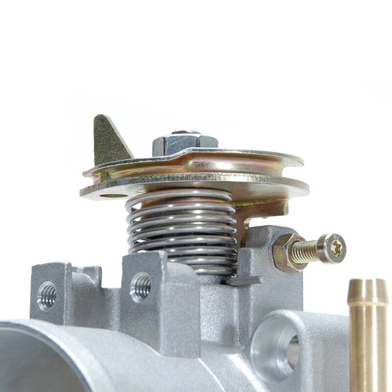 1993-1996 Honda Prelude Si VTEC Skunk2 66mm Alpha Series Throttle Body - Silver