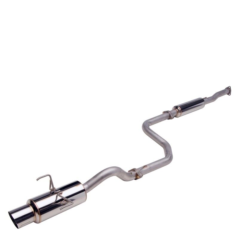 1996-2000 Honda Civic Hatchback CX/DX Skunk2 MegaPower Cat-Back Exhaust System -