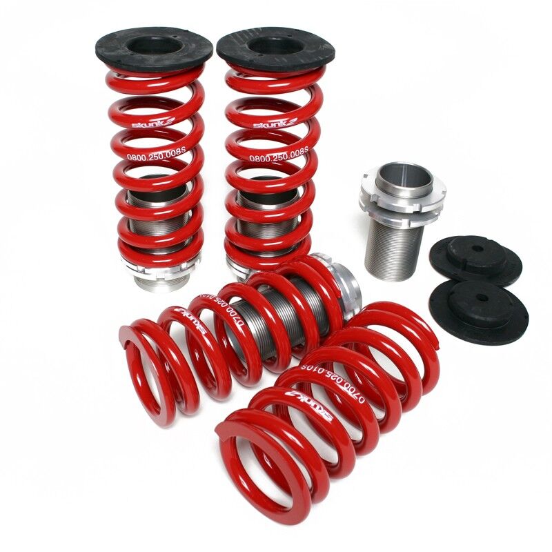 1993-1996 Honda Prelude Si VTEC Skunk2 Adjustable Sleeve Coilovers - 517-05-0700
