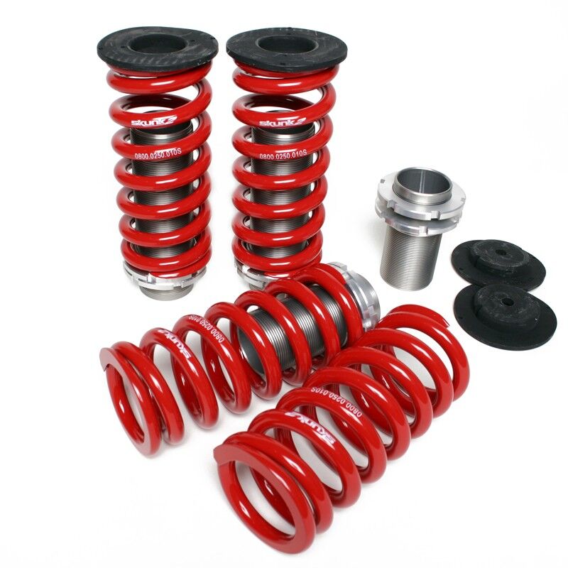1991-1993 Honda Accord SE Skunk2 Adjustable Sleeve Coilovers - 517-05-0710